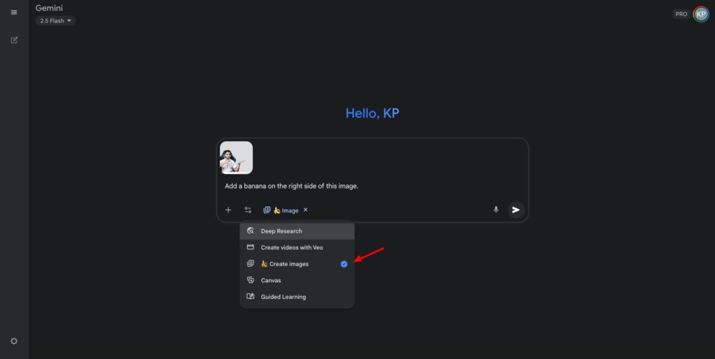 11+ CRAZY Nano Banana Use Cases That Will Absolutely Blow Your Mind (Google AI) 2 Accessing Nanao Banana in Gemini