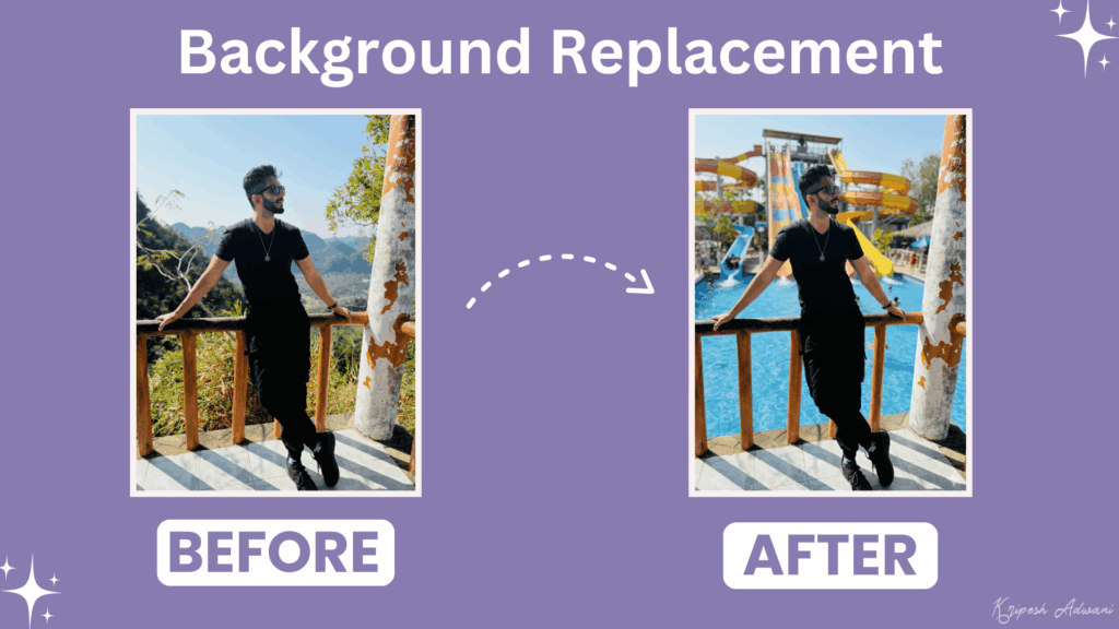 How to Use Nano Banana for Photo Editing? (21+ Prompts For You’ll Love) - Transform Instantly 12 Background replacement with Nano Banana