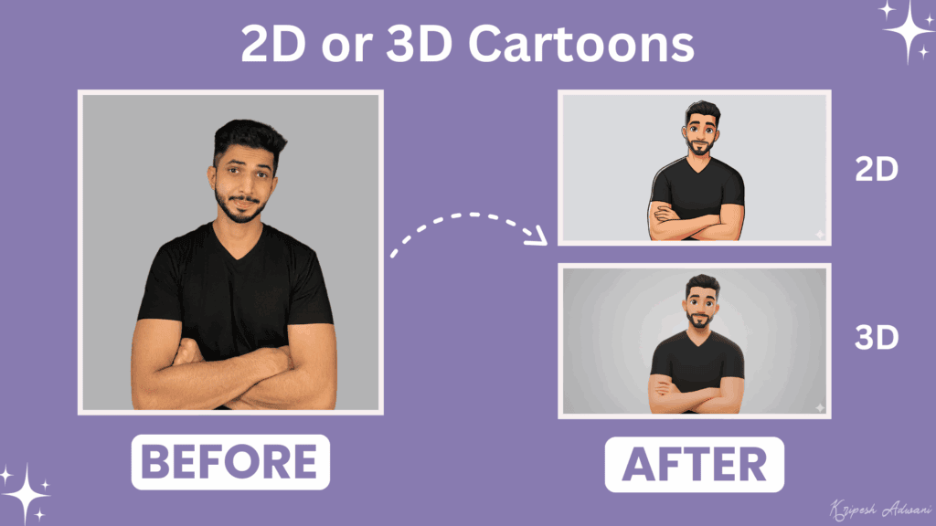 How to Use Nano Banana for Photo Editing? (21+ Prompts For You’ll Love) - Transform Instantly 22 Cartoon creation with Nano Banana