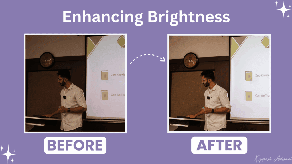 How to Use Nano Banana for Photo Editing? (21+ Prompts For You’ll Love) - Transform Instantly 3 Enhancing brightness with Nano Banana