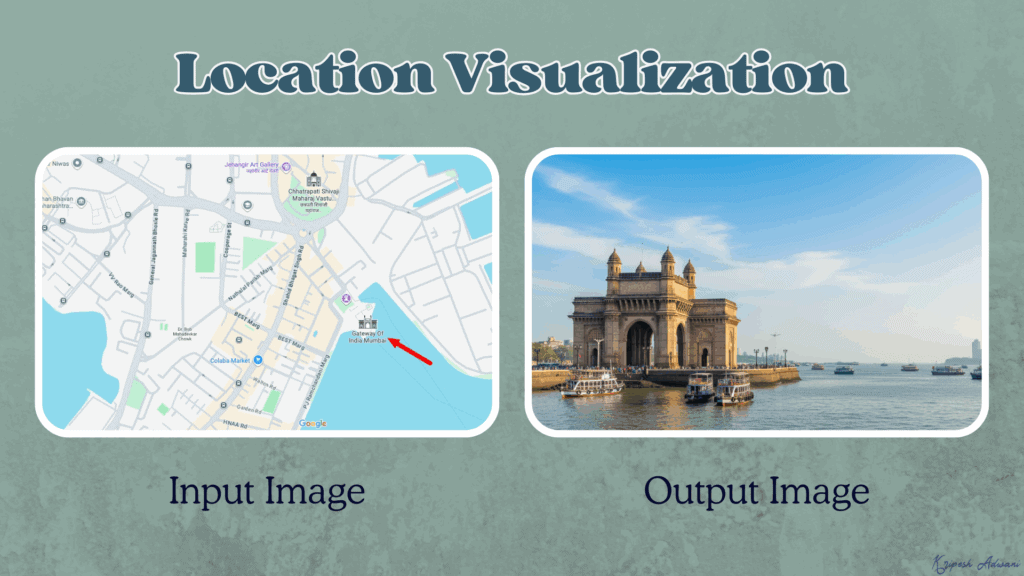 11+ CRAZY Nano Banana Use Cases That Will Absolutely Blow Your Mind (Google AI) 10 Location Visualization with Nano Banana