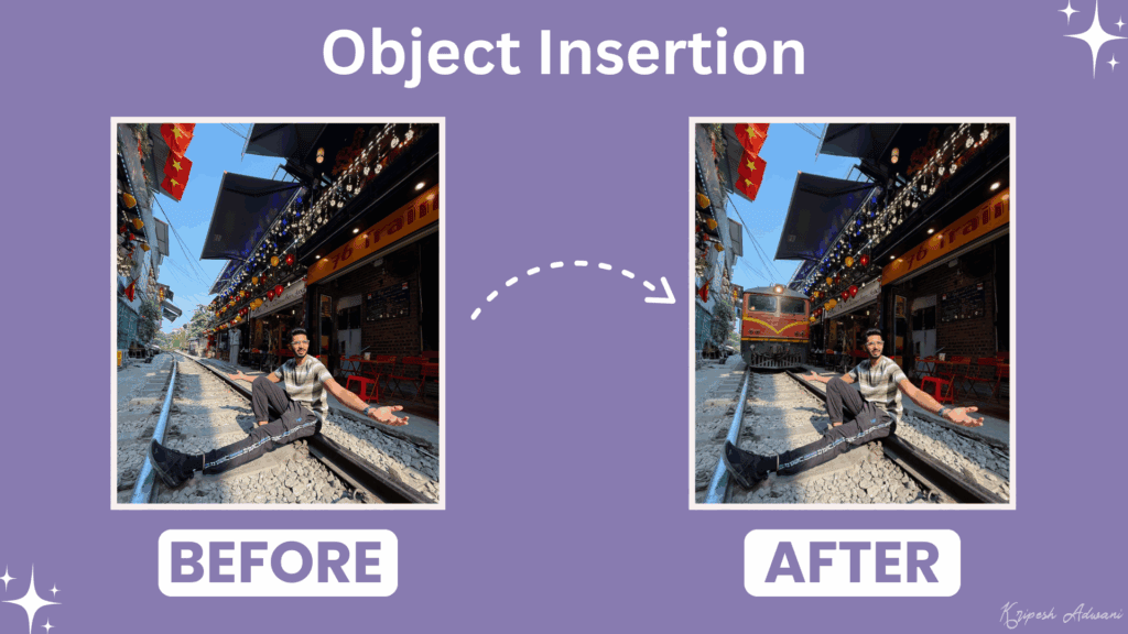 How to Use Nano Banana for Photo Editing? (21+ Prompts For You’ll Love) - Transform Instantly 13 Object insertion with Nano Banana