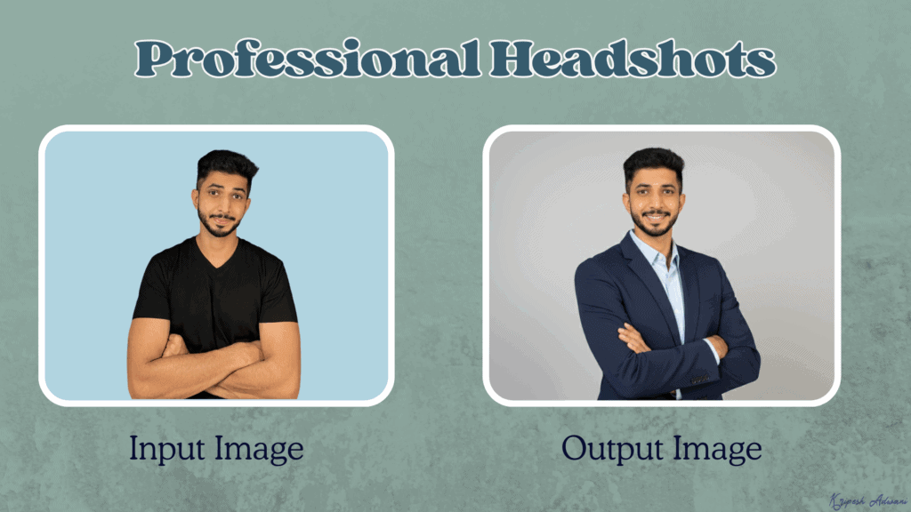 11+ CRAZY Nano Banana Use Cases That Will Absolutely Blow Your Mind (Google AI) 5 Professional headshots with Nano banana