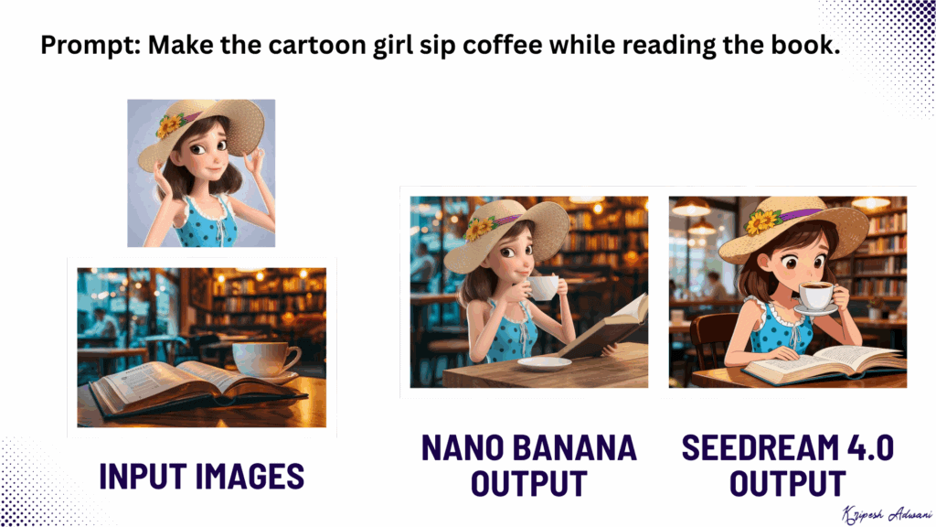 Seedream 4.0 vs Nano Banana: Which AI Tool is Worth Your Time? 9 Seedream 4.0 vs Nano Banana - complex scene editing