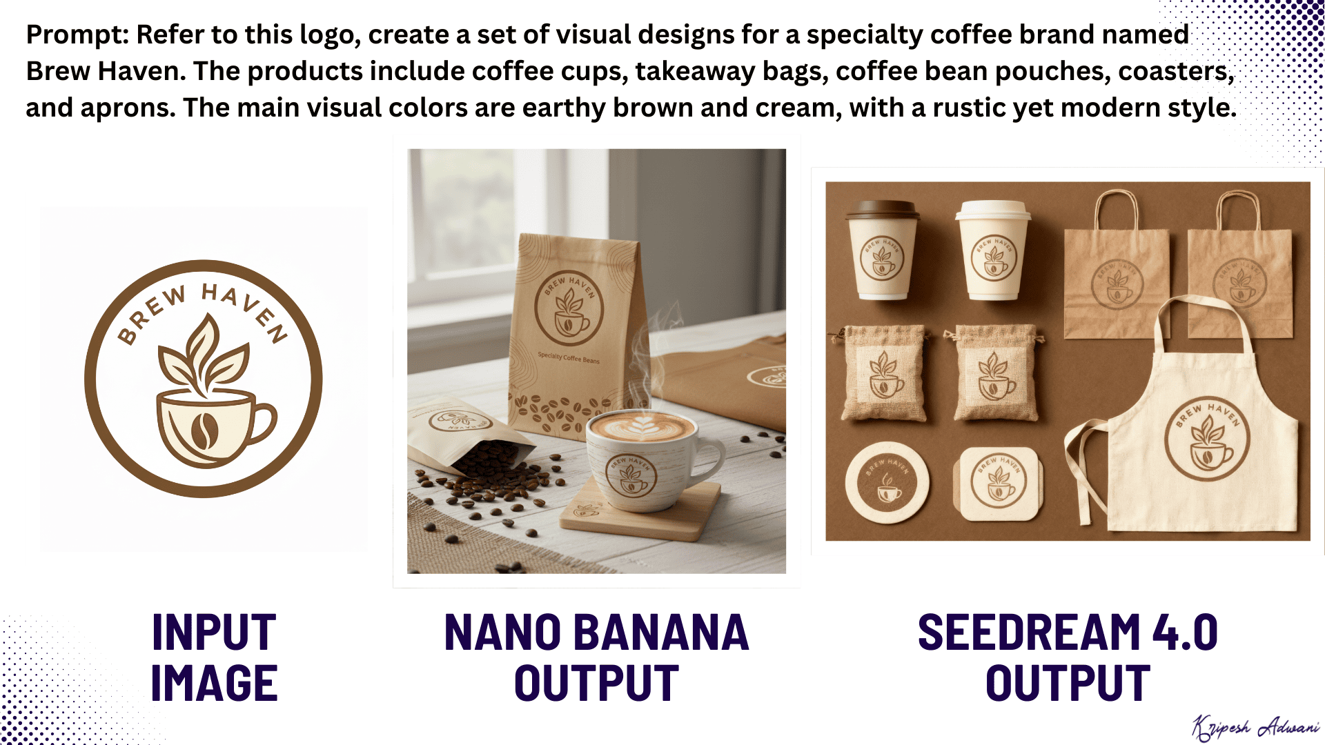 Seedream 4.0 vs Nano Banana - product packaging