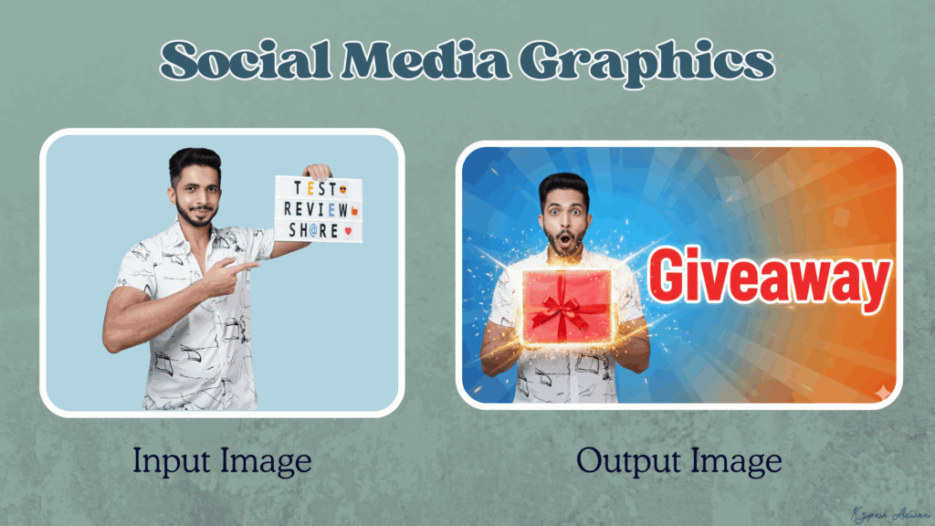 11+ CRAZY Nano Banana Use Cases That Will Absolutely Blow Your Mind (Google AI) 4 Social media graphics with Nano Banana