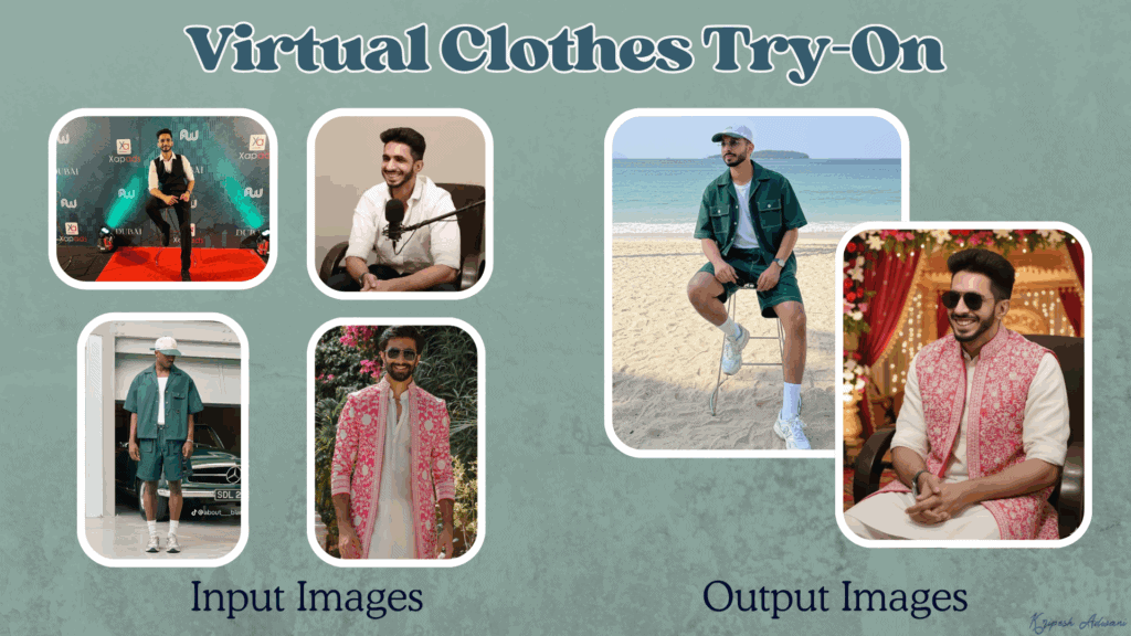 11+ CRAZY Nano Banana Use Cases That Will Absolutely Blow Your Mind (Google AI) 7 Virtual try-on with Nano banana