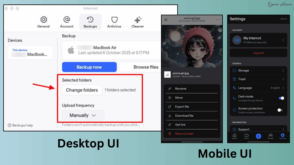 Internxt Review (2026): Is It Really The Most Secure Cloud Storage? (Honest Test) 8 Internxt Apps