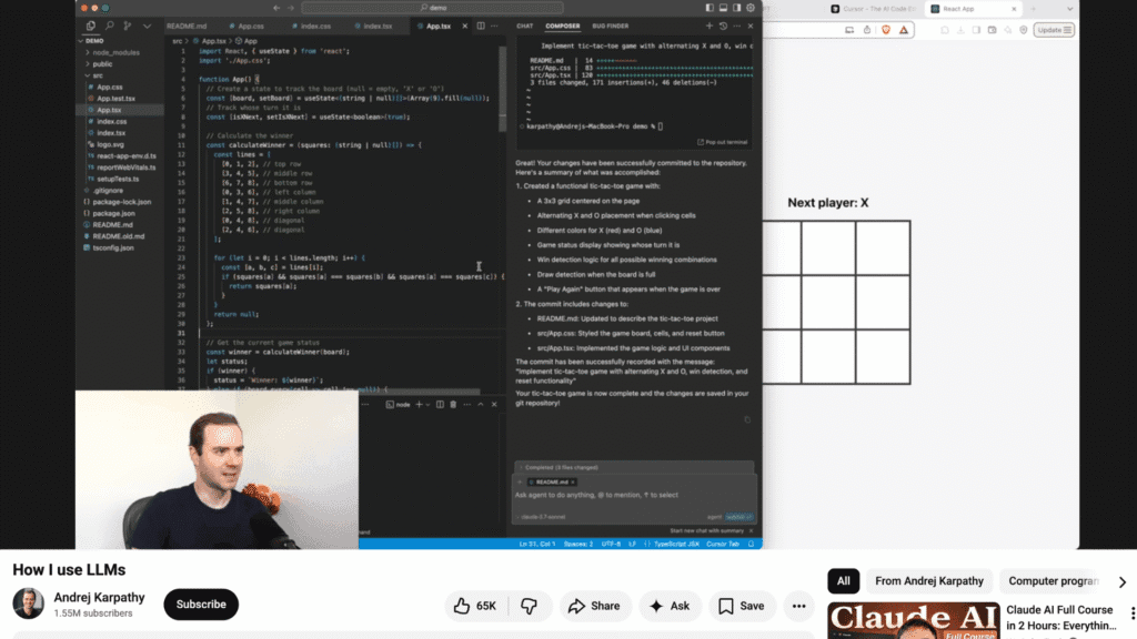 15 Best Free AI Courses for Beginners (2026) - Learn AI for Free from Google, IBM 18 LLM-course-by-Andrej-Karpathy-ai-course-lessons