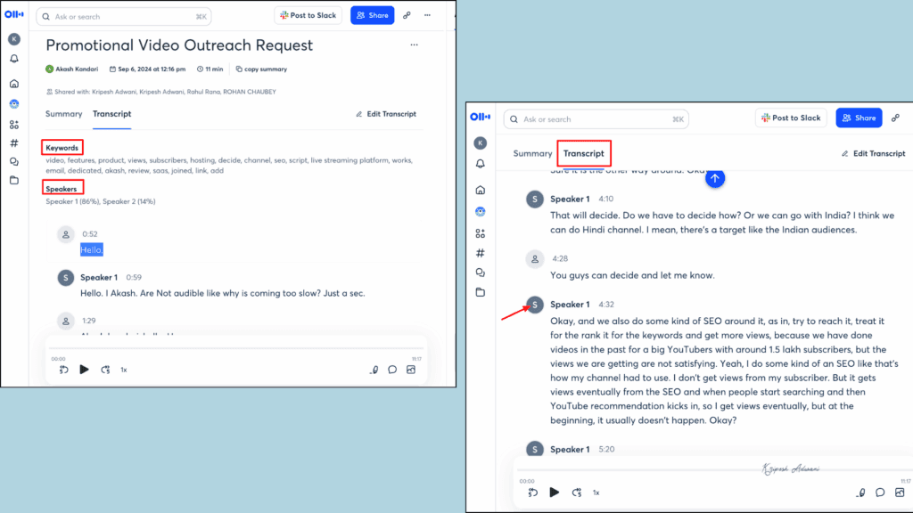 Otter AI Review 2026: Is This Meeting Assistant Worth It? (Honest Test) 7 Otter AI Transcription