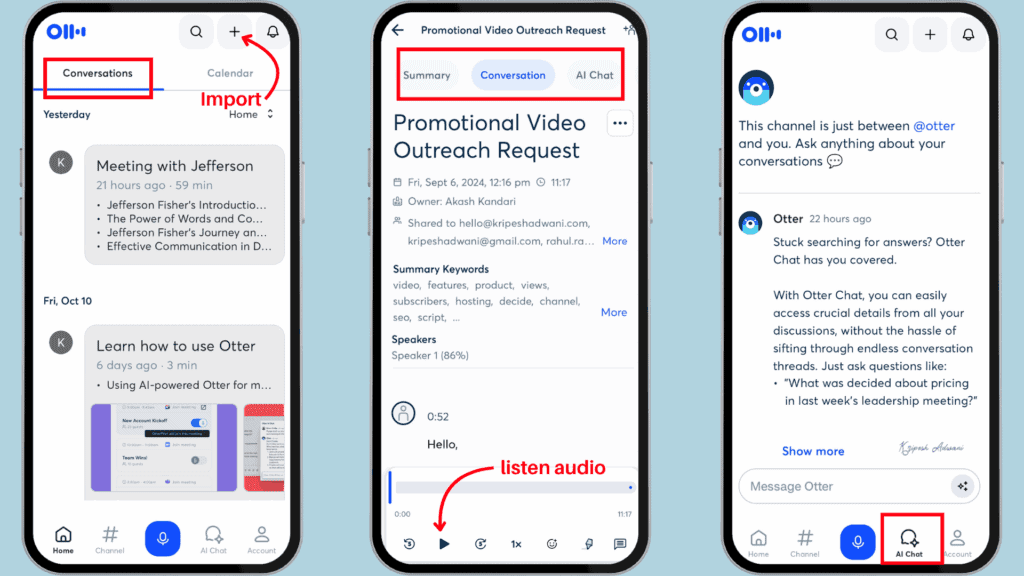 Otter AI Review 2026: Is This Meeting Assistant Worth It? (Honest Test) 10 Otter AI mobile app