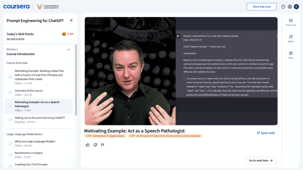 15 Best Free AI Courses for Beginners (2026) - Learn AI for Free from Google, IBM 10 Prompt-Engineering-for-ChatGPT-ai-course-lessons