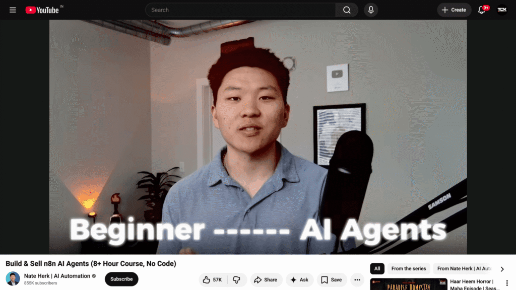 15 Best Free AI Courses for Beginners (2026) - Learn AI for Free from Google, IBM 23 build-and-sell-n8n-ai-agents-ai-course-for-beginners