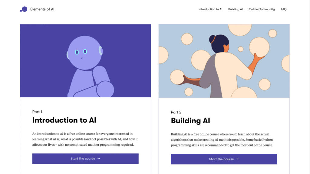 15 Best Free AI Courses for Beginners (2026) - Learn AI for Free from Google, IBM 1 elements-of-ai-ai-course-for-beginners