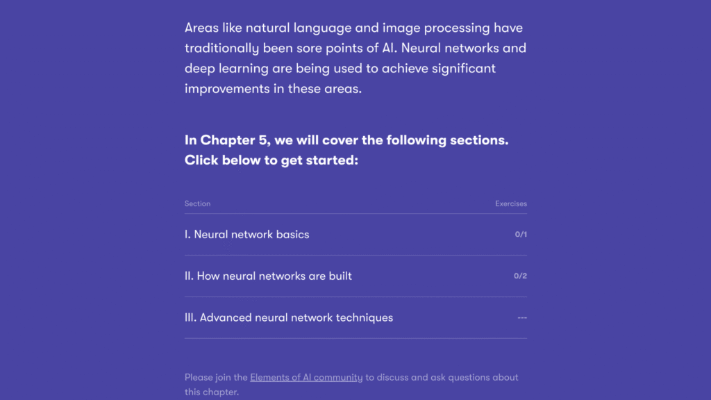 15 Best Free AI Courses for Beginners (2026) - Learn AI for Free from Google, IBM 2 elements-of-ai-ai-course-lessons