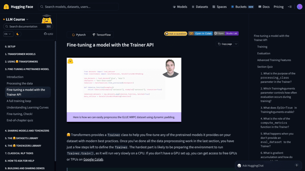 15 Best Free AI Courses for Beginners (2026) - Learn AI for Free from Google, IBM 16 hugging-face-llm-ai-course-lessons