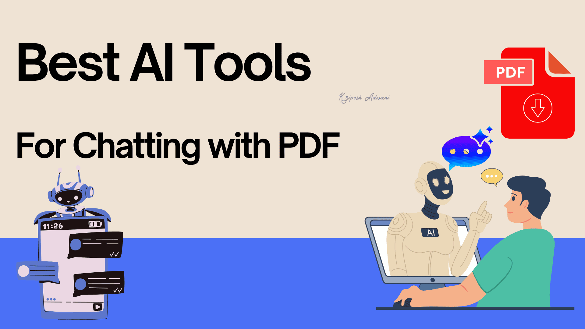Best AI Tools For Chatting with PDF