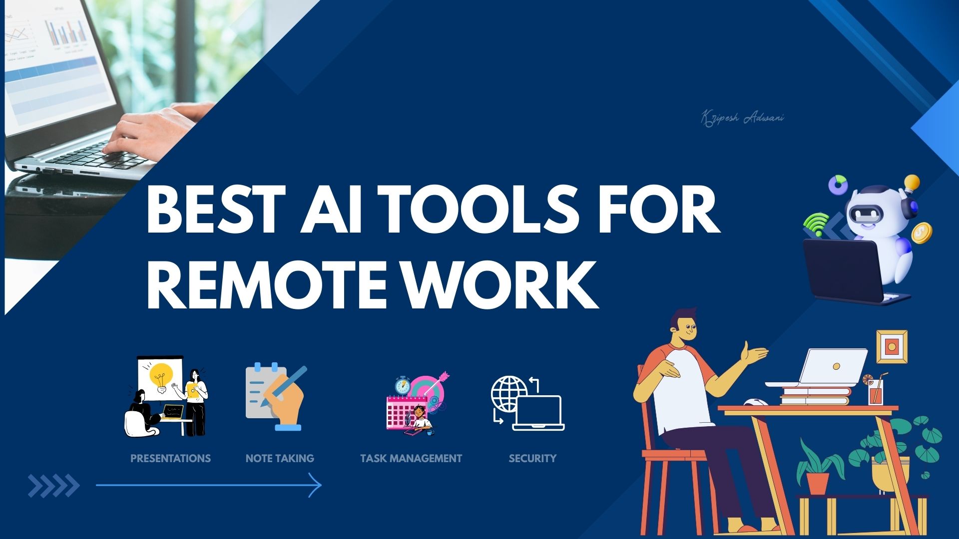 Best AI Tools for Remote Work