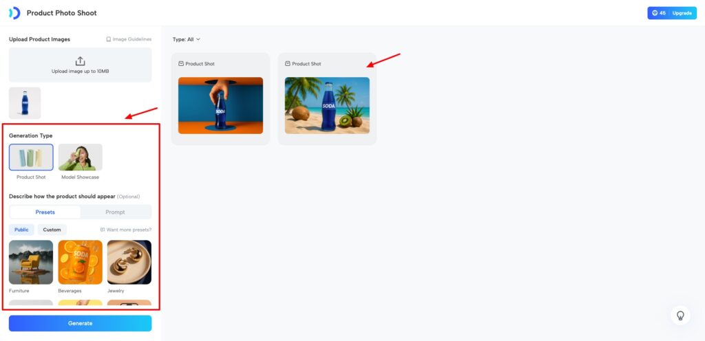 Best AI Avatar Generator 2026: 5 Tools to Clone Yourself With AI 6 JoggAI - Product photo shoot