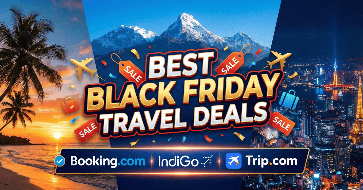black friday travel deals