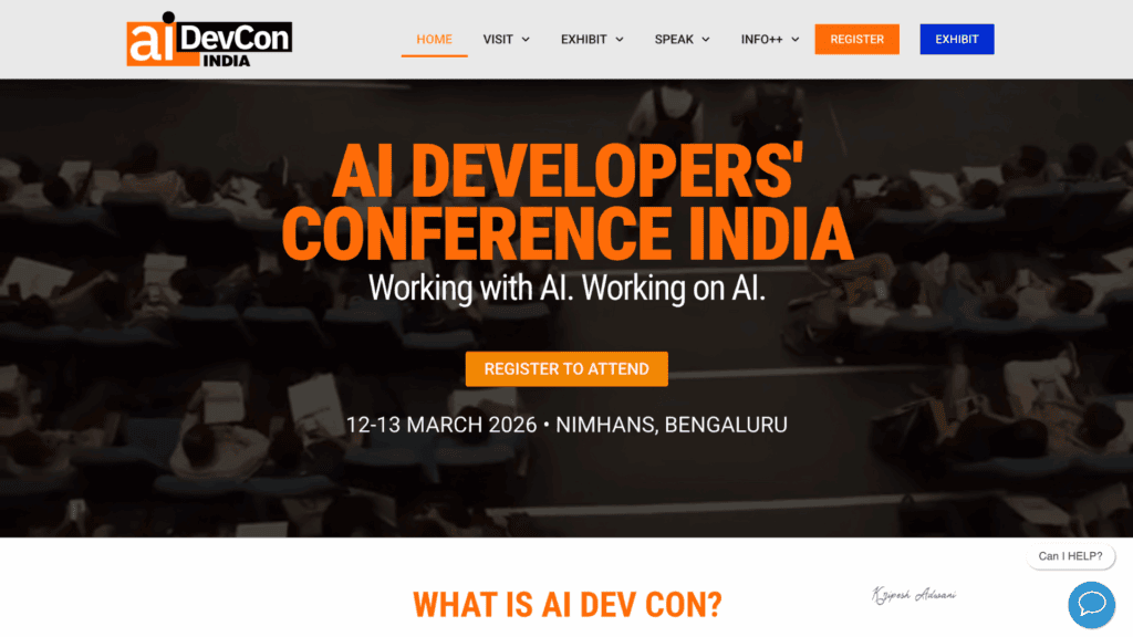 AI DevCon India