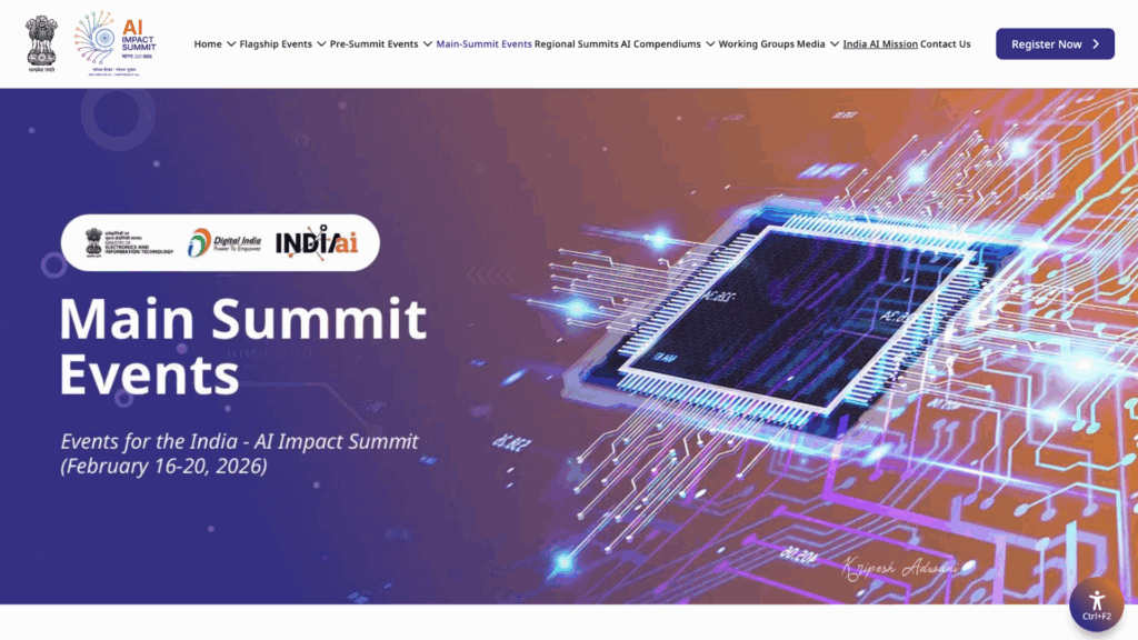 AI Impact Summit 2026