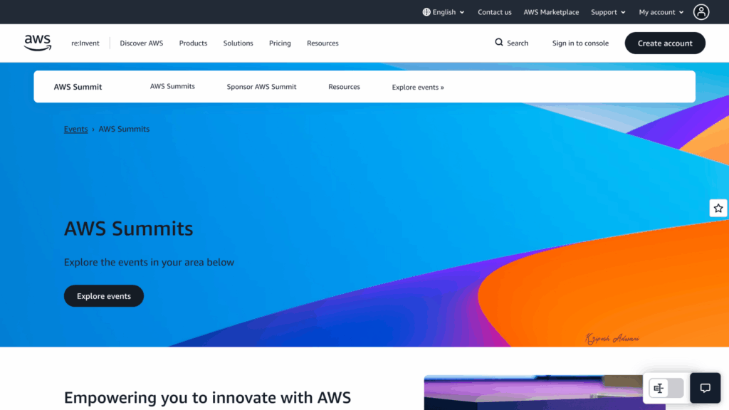 AWS Summits India 2026