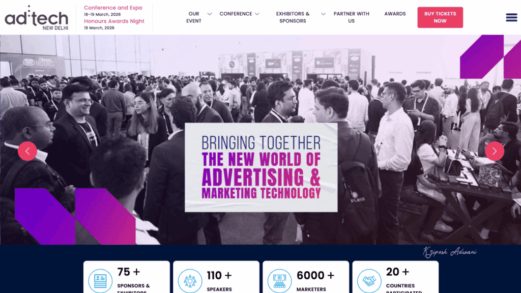 Ad Tech Summit New Delhi