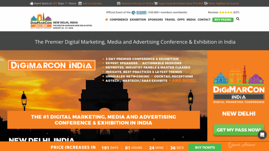 DigiMarCon India 2026