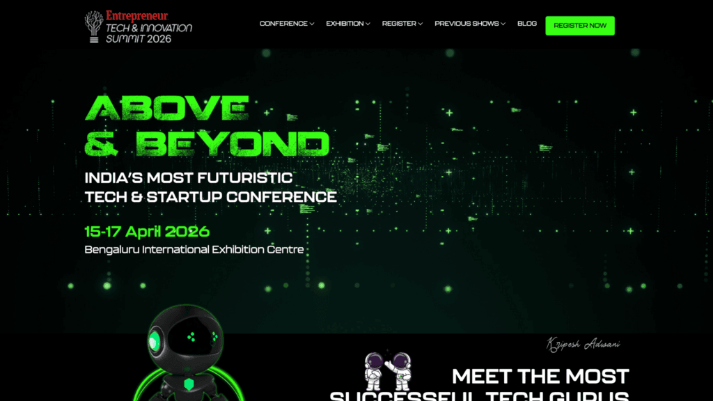 Entrepreneur Tech & Innovation Summit 