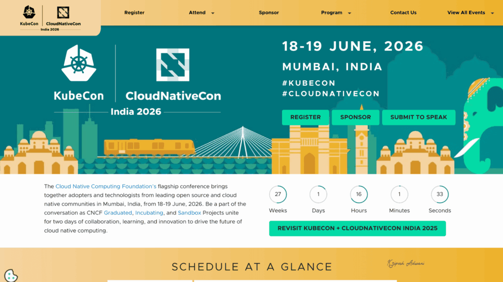 KubeCon + CloudNativeCon India 2026