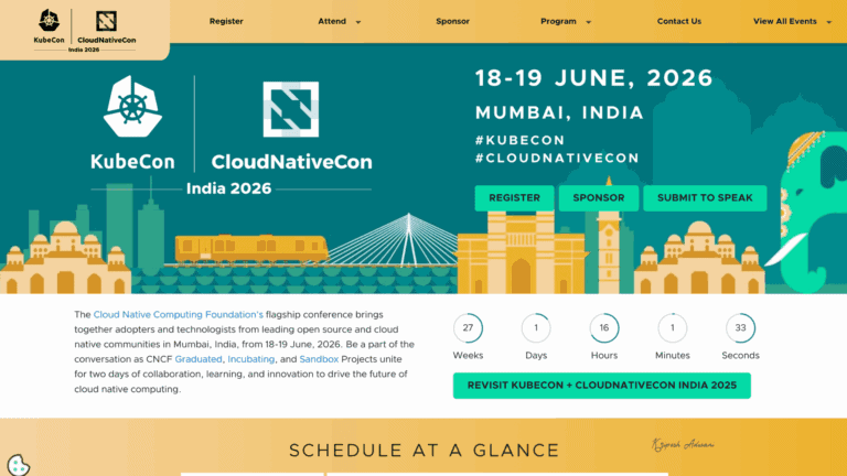 15+ Best Tech Events in India 2025-2026: The Ultimate Calendar for ...