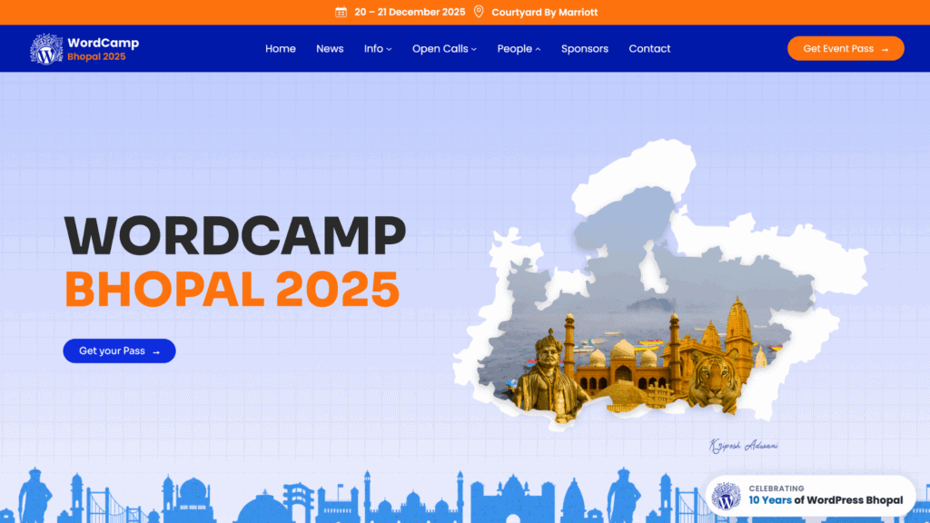 WordCamp Bhopal 2025 5