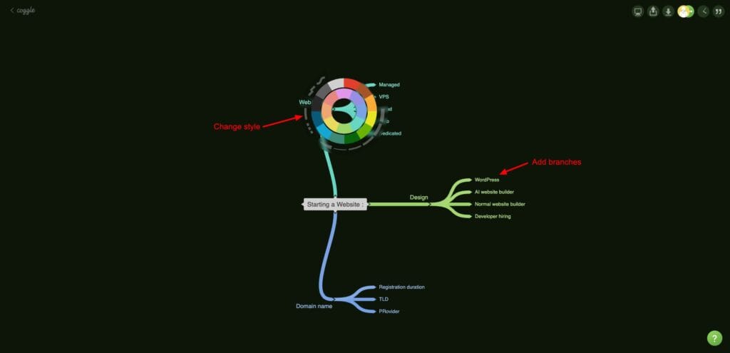 9 Best Mind Mapping Software Tools That Actually Save You Time (2026) 13 Coggle - mind maps