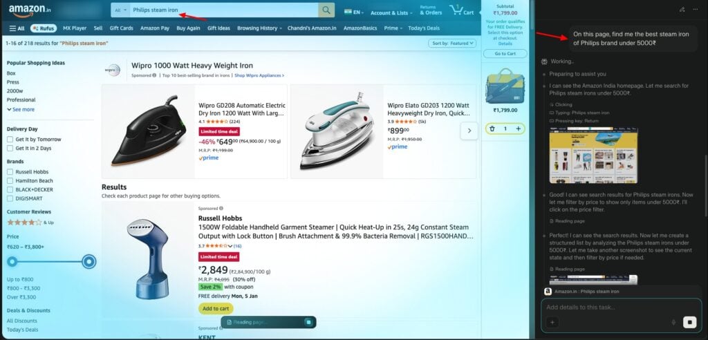 Comet - eCommerce product search
