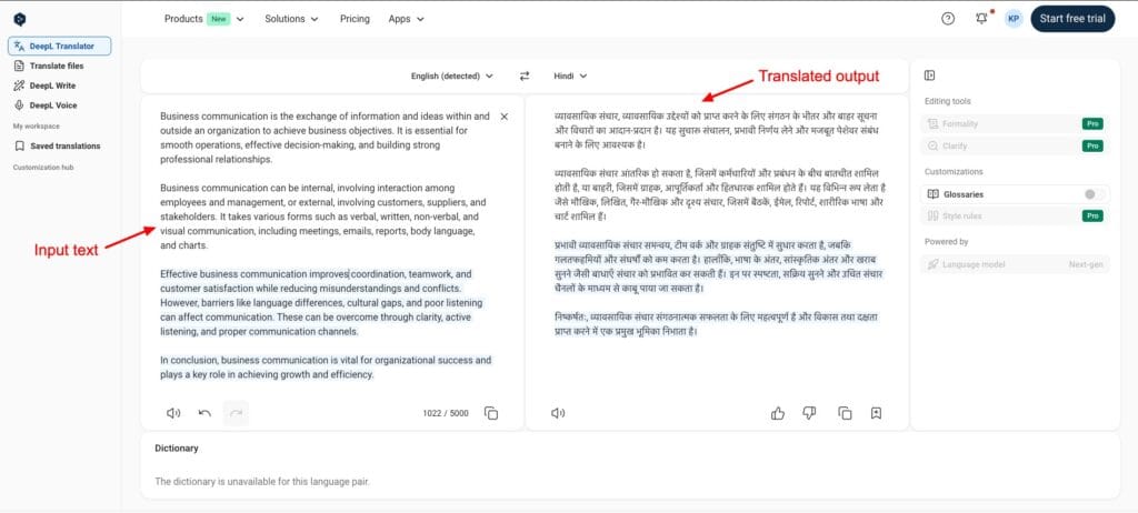 9 Best AI Translation Apps in 2026 (Tested for Accuracy & Speed) 4 DeepL - language translation