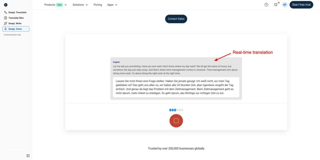 9 Best AI Translation Apps in 2026 (Tested for Accuracy & Speed) 5 DeepL - real-time translation