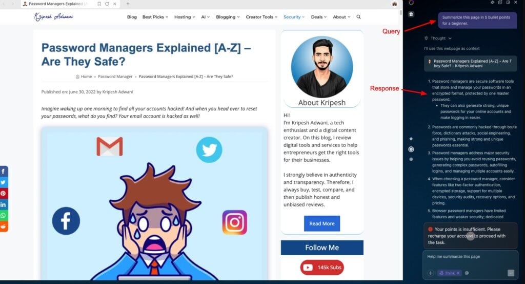 Fellou - blog summary
