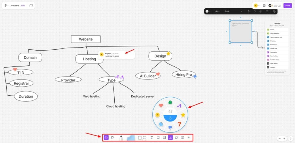 9 Best Mind Mapping Software Tools That Actually Save You Time (2026) 14 FigJam - mind map creation options