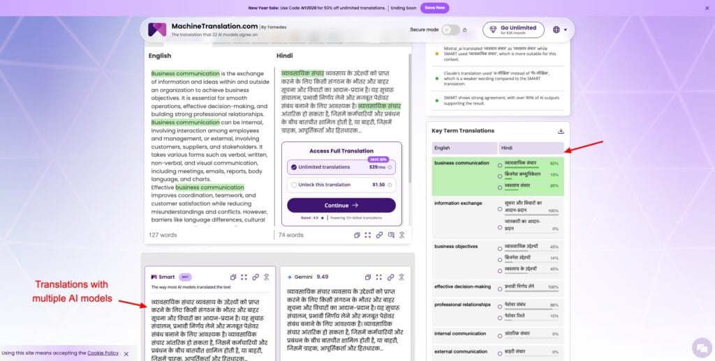 9 Best AI Translation Apps in 2026 (Tested for Accuracy & Speed) 6 MachineTranslation
