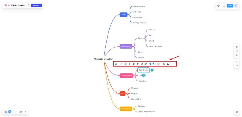9 Best Mind Mapping Software Tools That Actually Save You Time (2026) 12 Mindmiester - mind map creation
