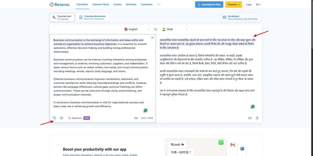 9 Best AI Translation Apps in 2026 (Tested for Accuracy & Speed) 9 Reverso - translation