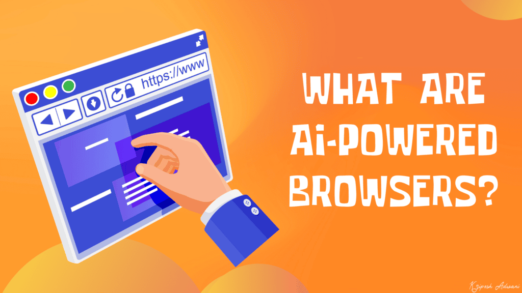 What are AI browsers
