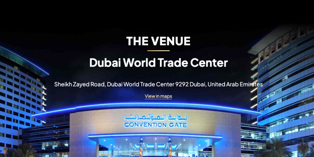 AW Dubai Venue
