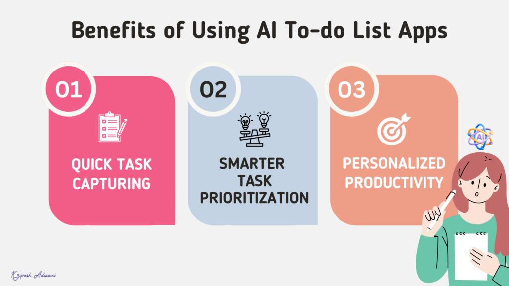 5 Best AI To‑Do List Apps in 2026 (Complete Review) 12 Benefits of Using AI To-do List Apps