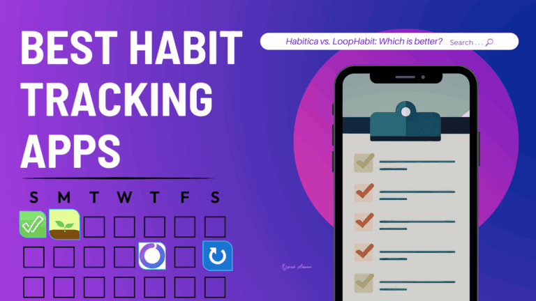 best habit tracking apps