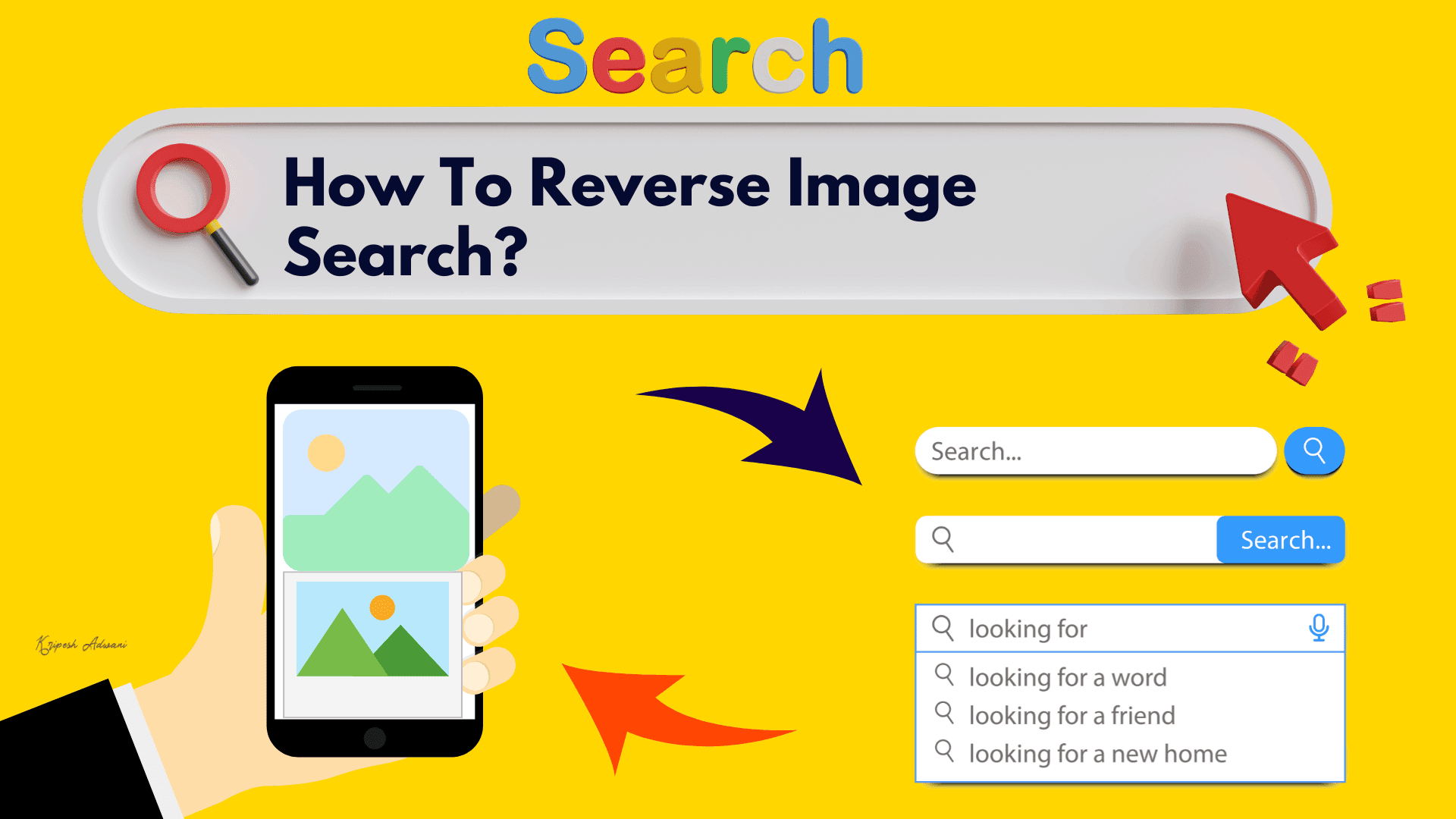 How to reverse image search