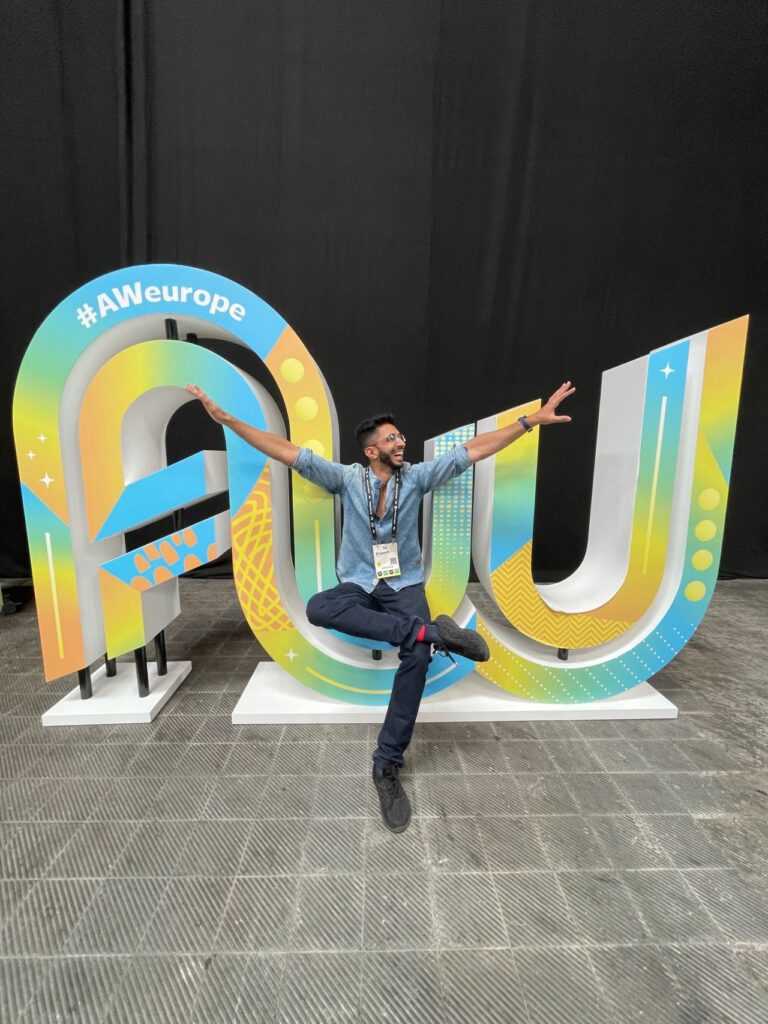 Kripesh Adwani at AWC
