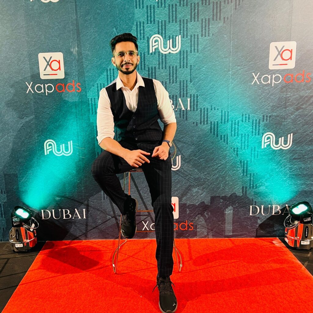 Kripesh at Affiliate World
