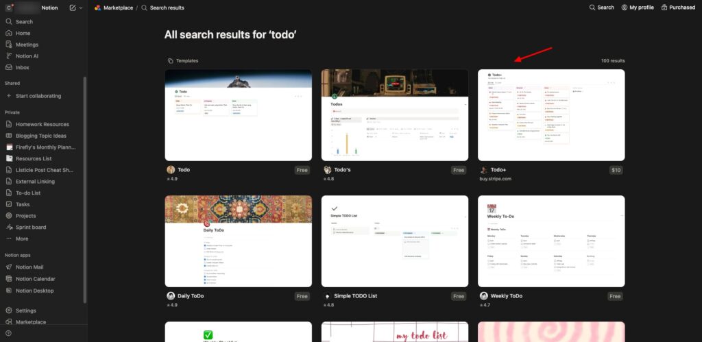 5 Best AI To‑Do List Apps in 2026 (Complete Review) 10 Notion - todo list templates